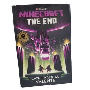 2019 Mojang Minecraft The End Fiction Novel Hardback Book by Catherynne Valente